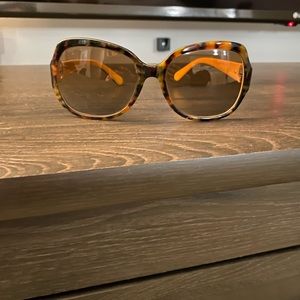 Tory Burch tortoise sunglasses